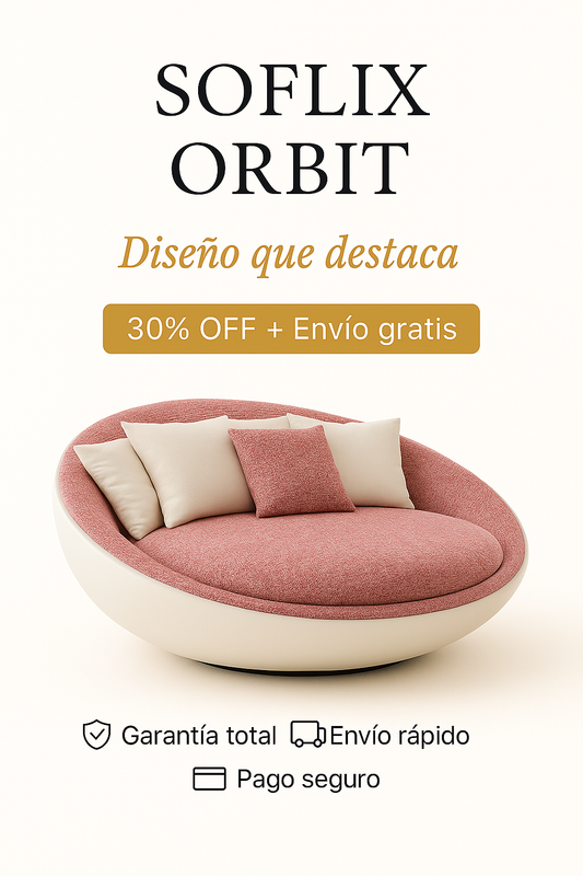 SOFLIX Orbit- El favorito de los Espacios Smart