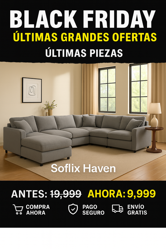 SOFLIX Haven- Maximo confort