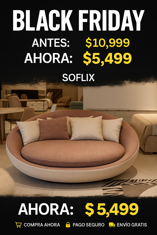 SOFLIX Orbit- El favorito de los Espacios Smart