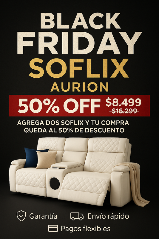 SOFLIX Aurion- La experiencia de cine en casa